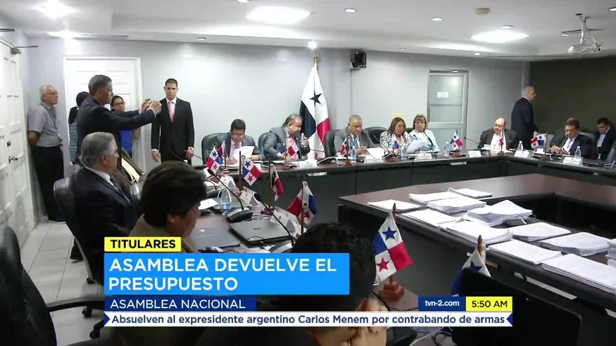 Noticiero AM 5 de octubre del 2018 - Bloque 1