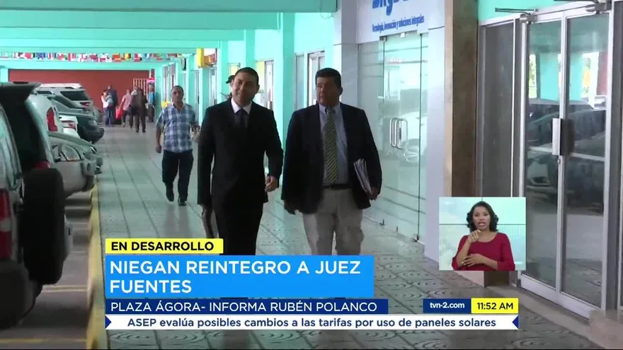 Juez que perdió parte del expediente de Financial Pacific no podrá regresar aún a su cargo