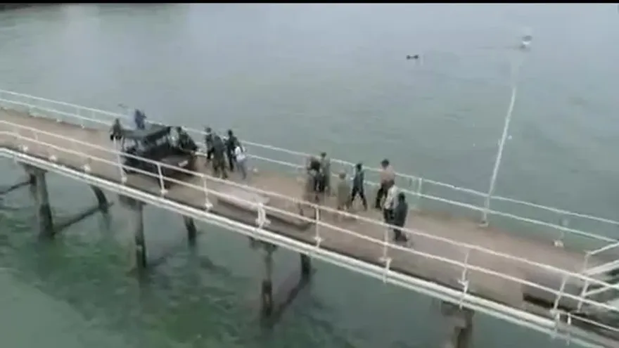 Rescatan extranjero cuya embarcación tuvo desperfectos mecánicos