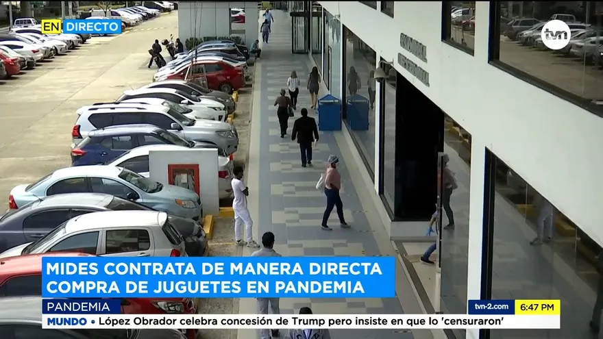 Gobierno destinó $2 millones de dólares para comprar juguetes