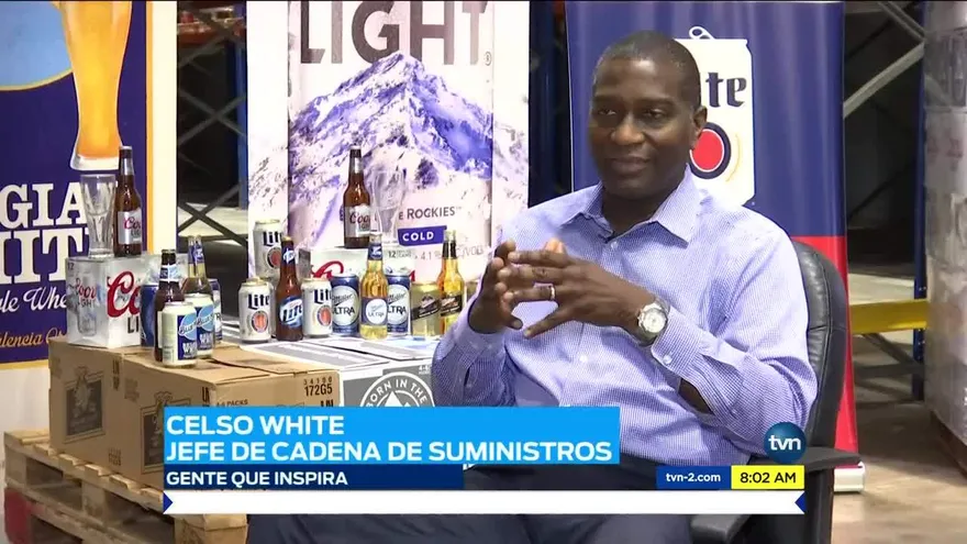 Celso White, de Parque Lefevre para el mundo