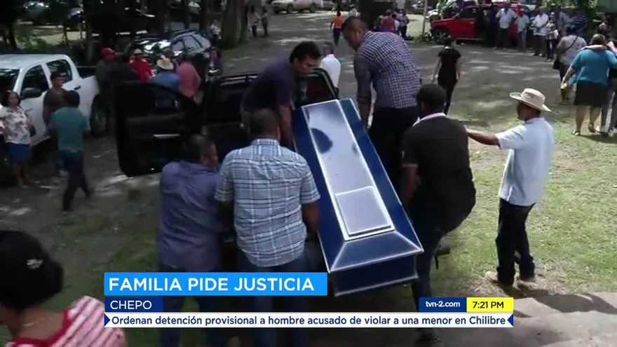 Despiden a hombre asesinado en medio de conflicto entre indígenas y colonos