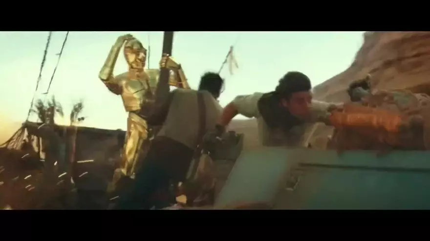 Euforia y nostalgia ante el fin de la saga original de Star Wars