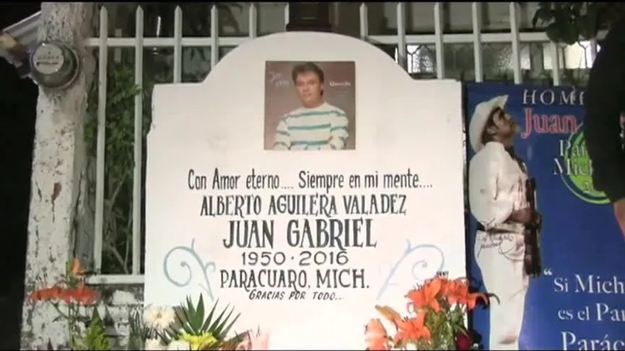 Preparan el funeral de Juan Gabriel
