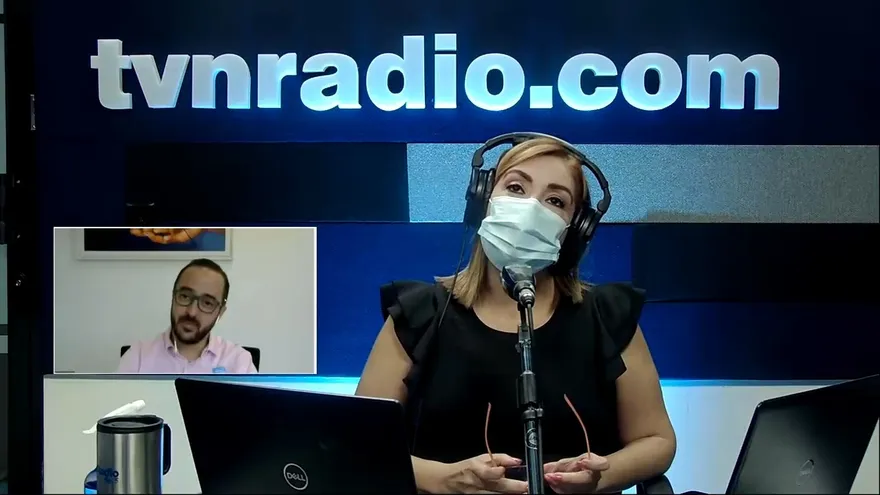 Mesa de periodistas - Entrevista a Javier Córdoba, Representante de UNICEF en Panamá