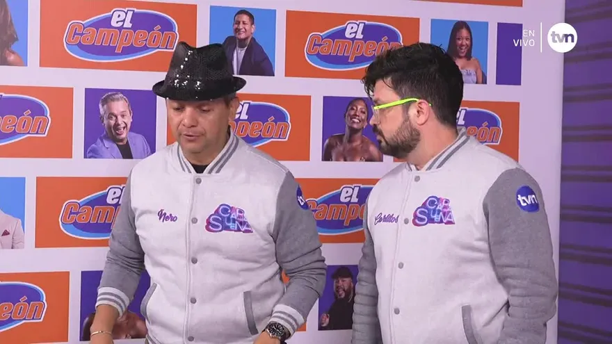 Ñero encendió el ITSE con puro merengue interpretando a Elvis Crespo