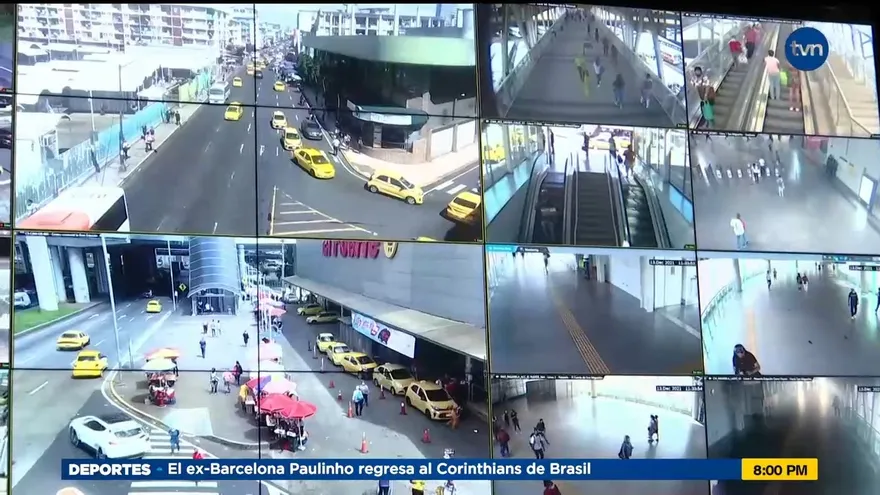 Los ojos que vigilan la ciudad