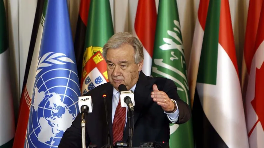 La ONU redobla su petición al alto el fuego mundial porque 'lo peor está por venir'