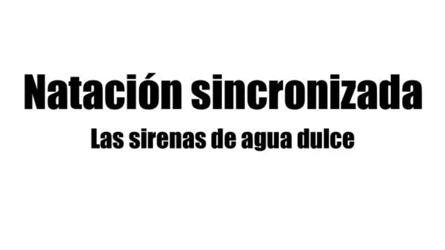 Disciplina de Nataci