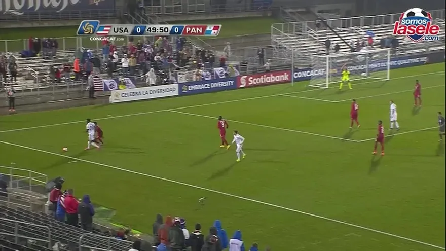 Resumen Estados Unidos 4-0 Panamá