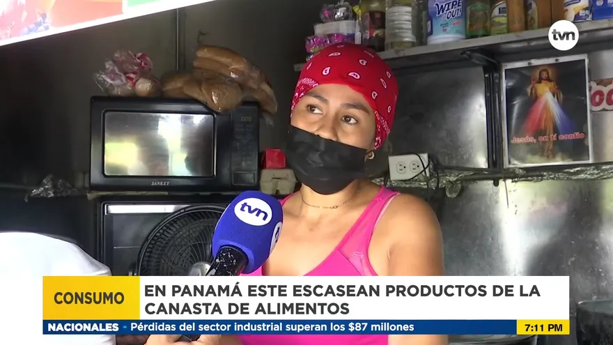 Escases productos de canasta de alimentos en Panamá Este