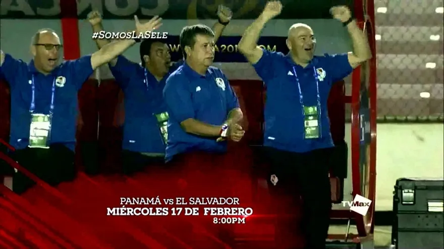 Panamá vs El Salvador por TVMAX
