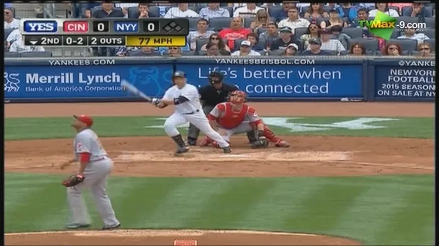 Yankees aplastan a Cincinnati 7-1