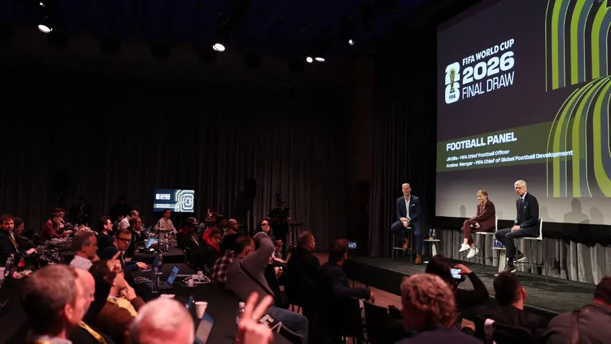 Sorteo Mundial 2026 Actividad FIFA en el John F Kennedy Center