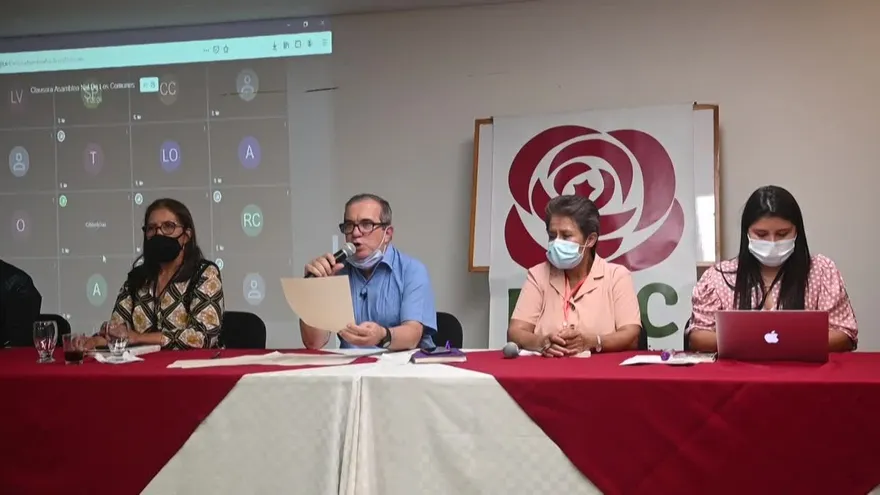 FARC entierra su sigla de guerra en Colombia y se convierte en el Partido Comunes