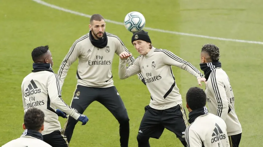 El Madrid duda de cómo será el regreso a Valdebebas