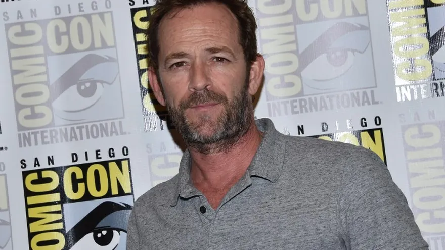 El actor Luke Perry