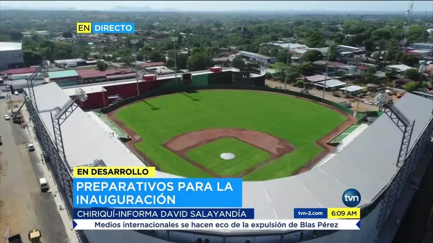 Este viernes se inaugura el estadio Kenny Serracín
