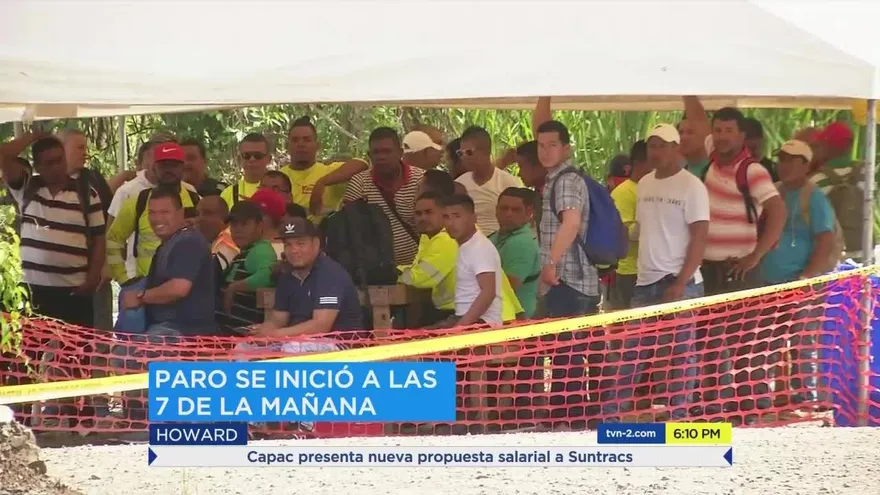 Diez proyectos paralizados en Panamá Pacífico por huelga de Suntracs