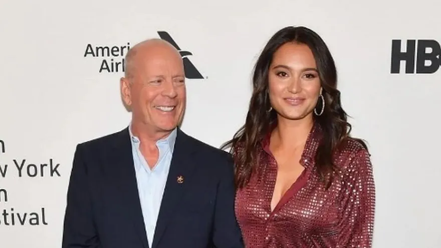 Bruce Willis y su esposa Emma Heming Willis