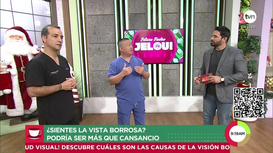 ¿Sientes la vista borrosa? Podría ser más que cansancio