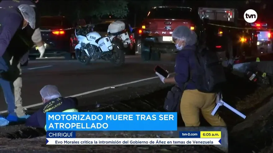 Muere motorizado en accidente de tránsito