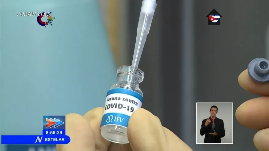 Cuba probará en humanos su vacuna contra la covid-19