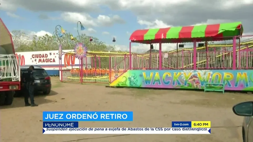 Aparato mecánico conocido como 'gusanito' podrá ser retirado de Penonomé