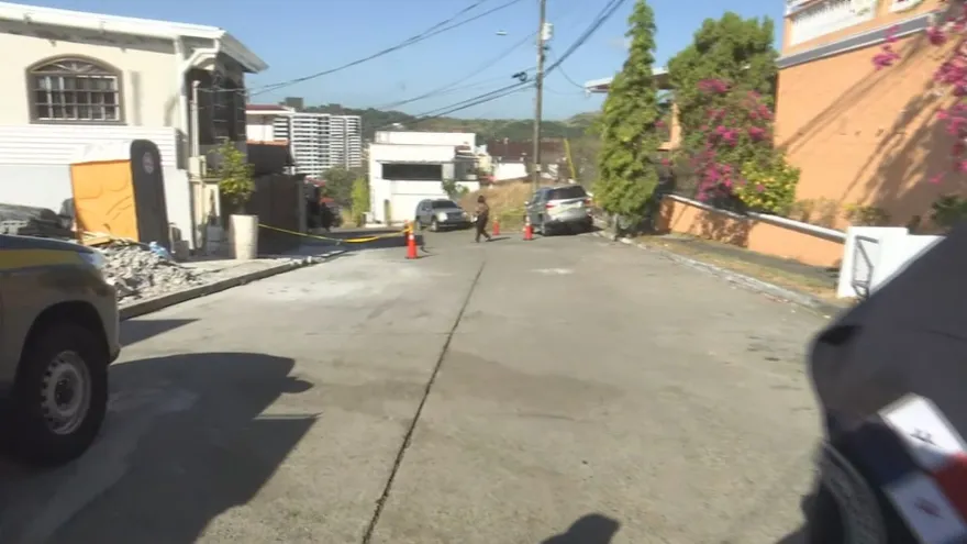 La Policía Nacional mantiene el área acordonada