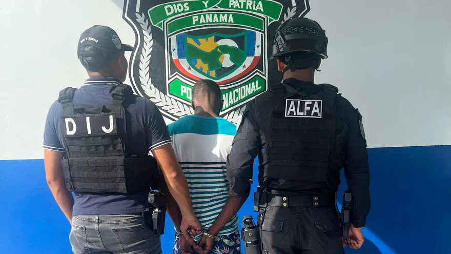 Operativo en Colón