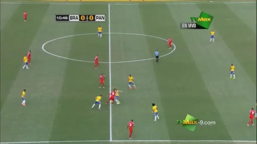 Falta contra Luis 'Matador' Tejada