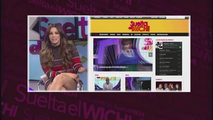 A Domil se le filtra foto en calzones