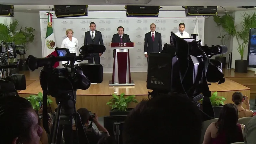 México rechaza irregularidades en búsqueda de 43 estudiantes