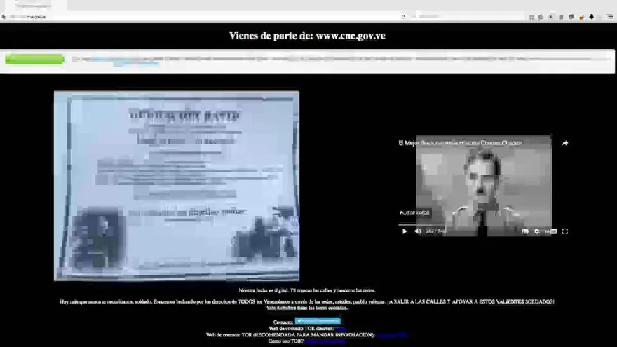 Venezuela sufre masivo ciberataque en apoyo a asalto militar