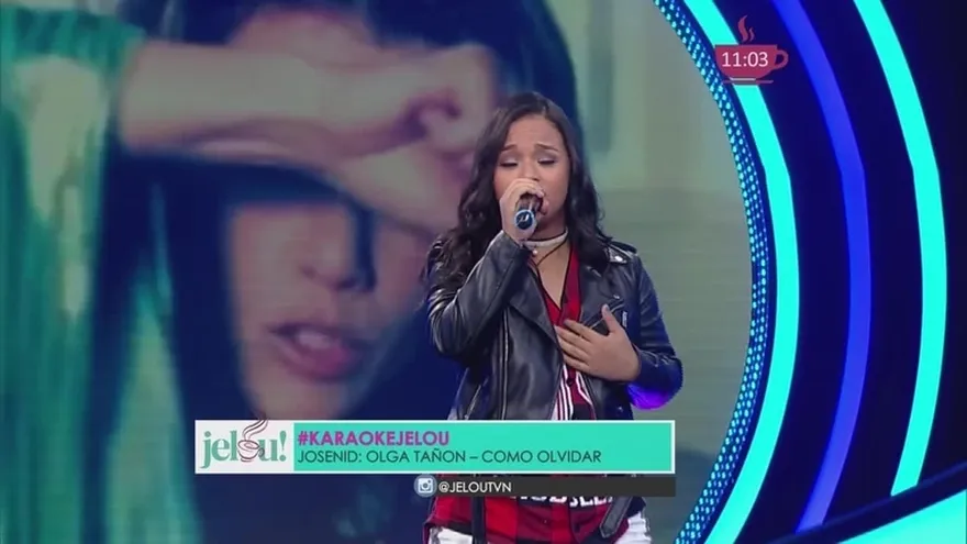 Olga Tañón, Marc Anthony y Ana Gabriel se dieron su vuelta por el #KaraokeJelou