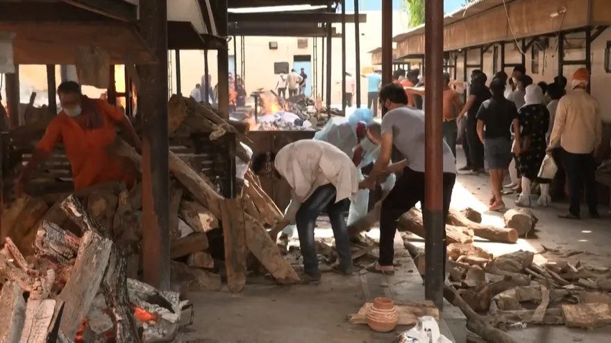 India supera los 200.000 muertos por covid-19