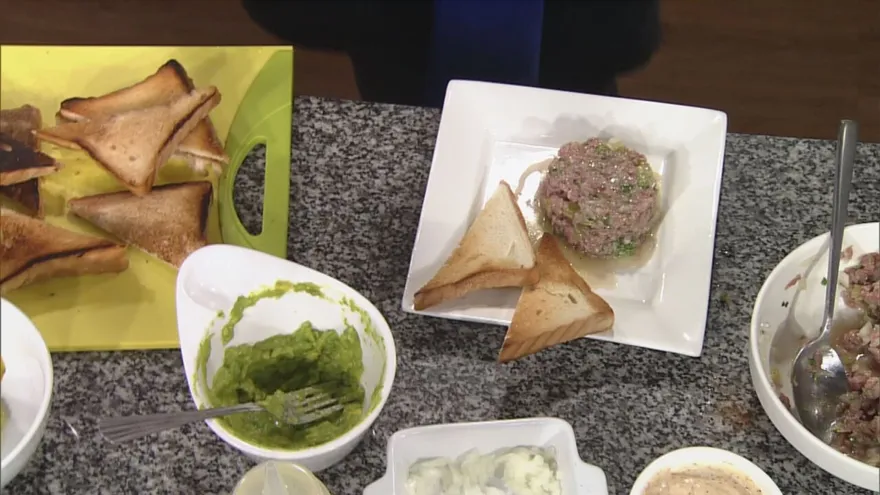 Receta: Tartar de filete/Crudo Chileno