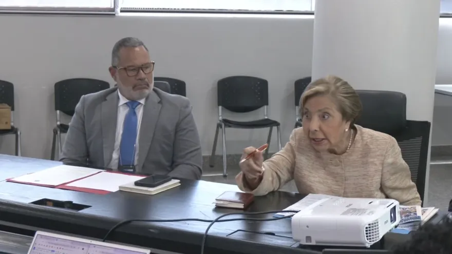 Mayín Correa, gobernadora de Panamá