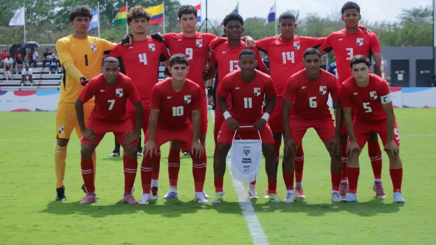 Panamá vs Paraguay | IV Juegos Suramericanos de la Juventud 2026 | Fútbol Masculino