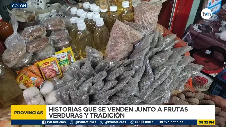 El mercado de Colón: tradición, sustento familiar y resistencia ante los supermercados