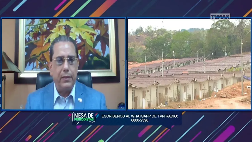 Mesa de periodistas - Entrevista a Rogelio Paredes, Ministro del MIVIOT