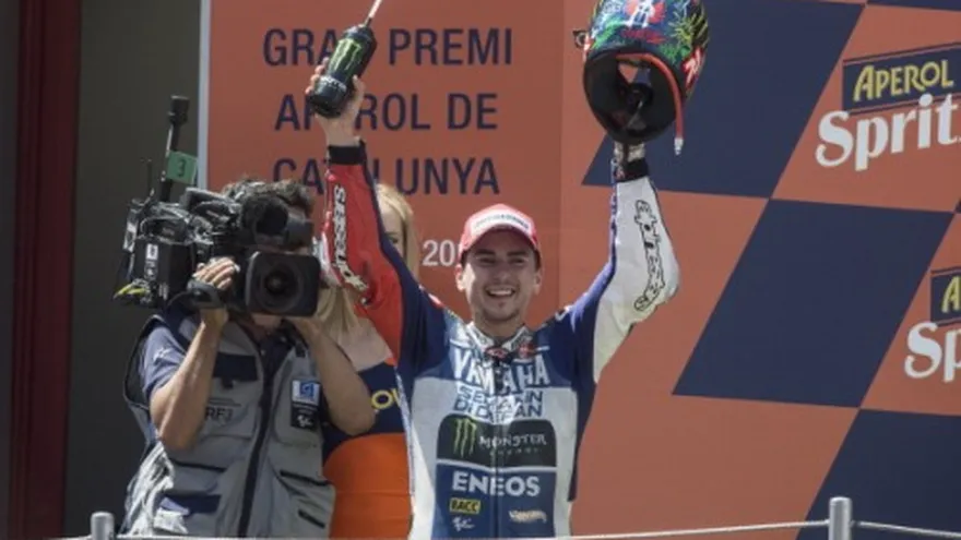 Jorge Lorenzo gana GP de Cataluña