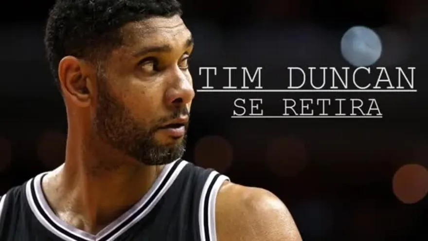 Gran legado de Tim Duncan en la NBA