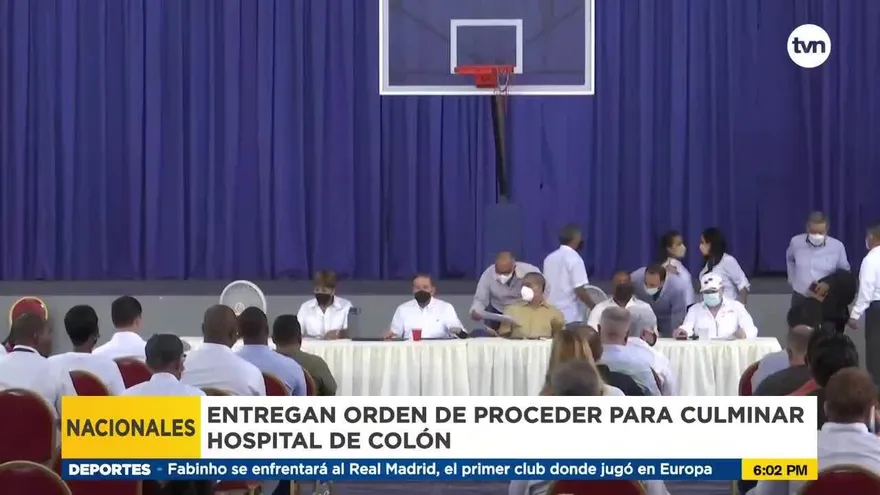 Por segunda ocasión dan orden de proceder para construir hospital en Colón