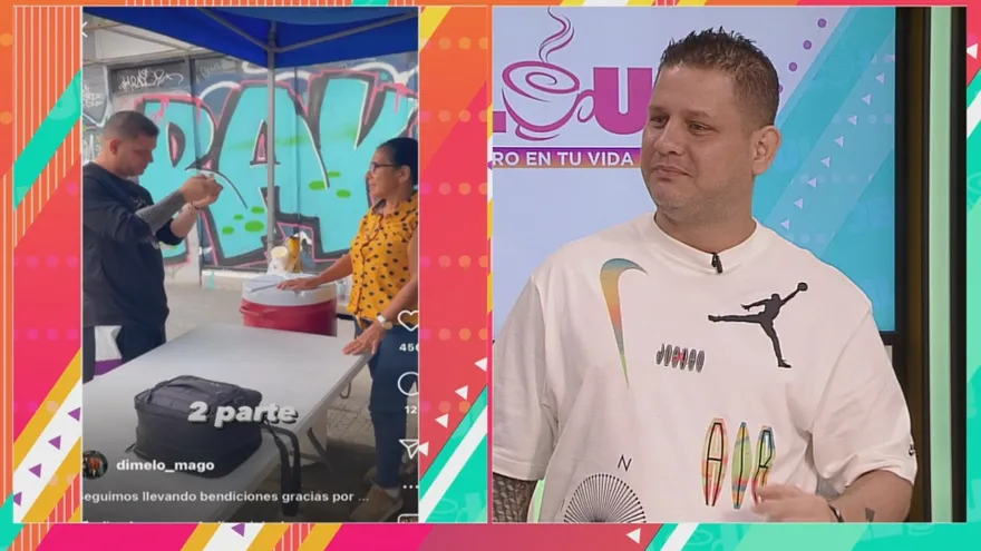 Dímelo Mago, de visita en Jelou