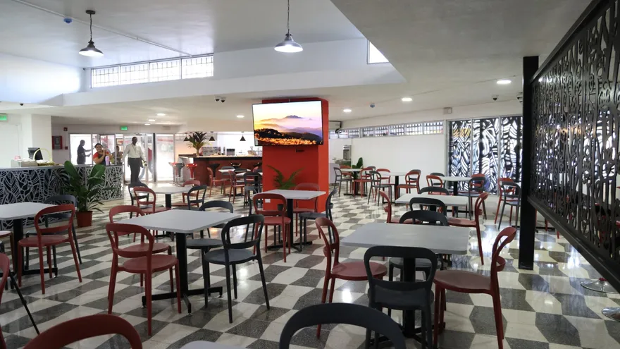Cafetería de la Univerisdad de Panamá