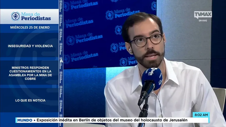 Mesa de Periodistas del 25 de enero de 2023