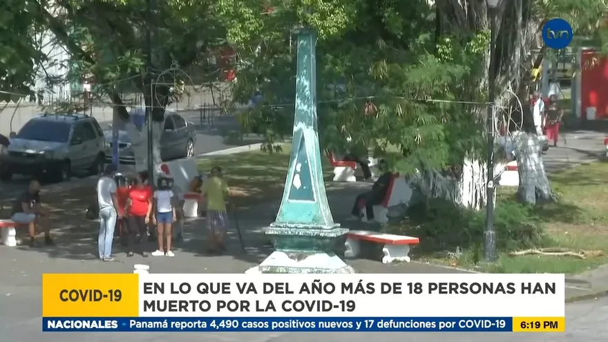 Sube cifra de muertos por covid en Colón