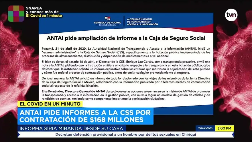 El COVID en 1 minuto