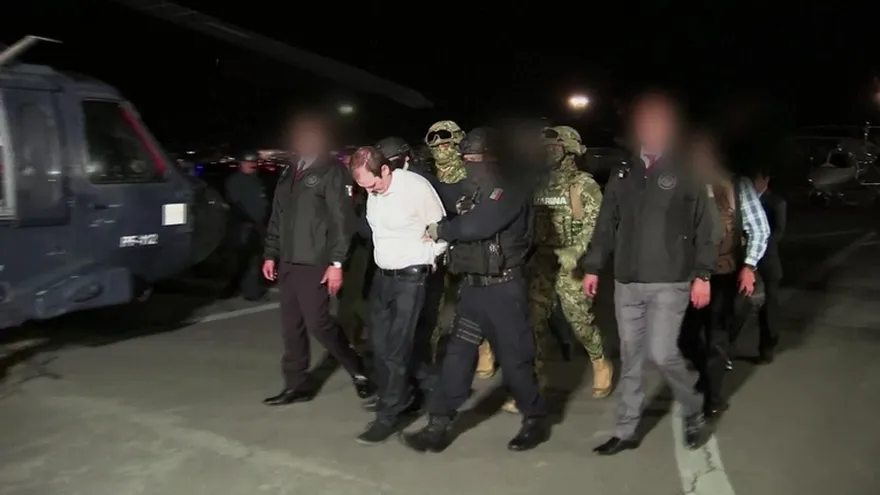 Tras condena en EEUU, narco apresado en México por homicidio